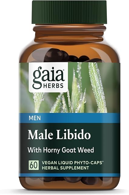 Male Libido Capsules by Gaia Herbs