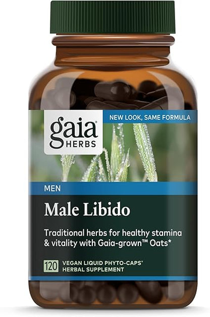 Male Libido Capsules by Gaia Herbs