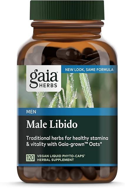 Male Libido Capsules by Gaia Herbs