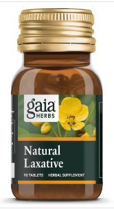 Natural Laxative Tablets by Gaia Herbs