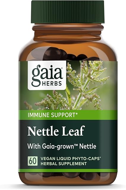 Nettle Leaf Capsules by Gaia Herbs