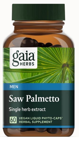 Saw Palmetto Capsules by Gai Herbs