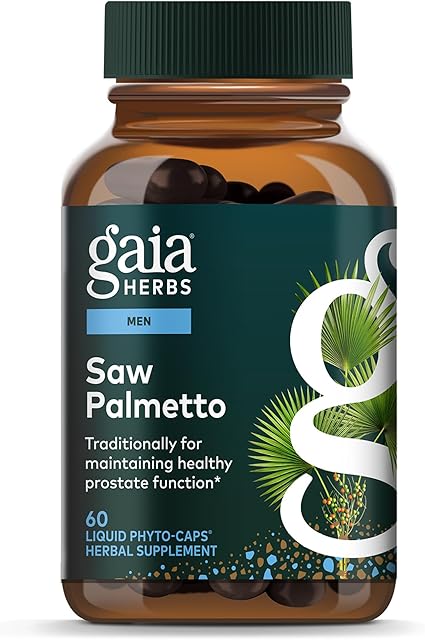 Saw Palmetto Capsules by Gai Herbs