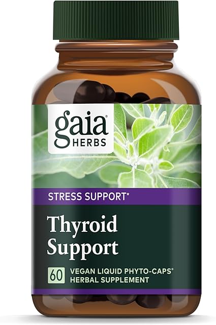 Thyroid Support Capsules by Gaia Herbs