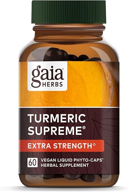 Turmeric Supreme Liquid Caps by Gaia Herbs