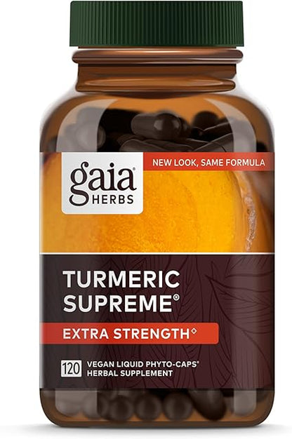 Turmeric Supreme Liquid Caps by Gaia Herbs