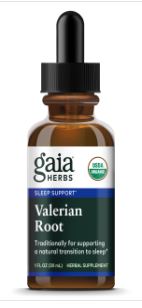 Valerian Root Tincture by Gaia Herbs