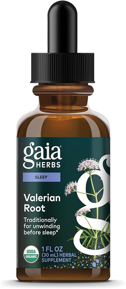 Valerian Root Tincture by Gaia Herbs