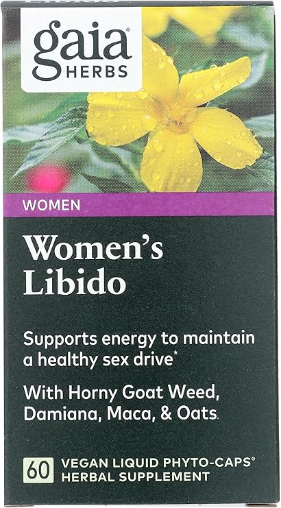 Women's Libido Capsules by Gaia Herbs