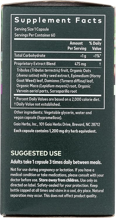 Women's Libido Capsules by Gaia Herbs