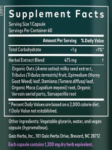 Women's Libido Capsules by Gaia Herbs