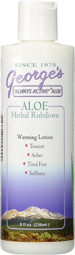 George's Aloe Herbal Rubdown by Warren Labs