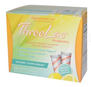 ThreeLac Probiotic Drink Packets by GHT