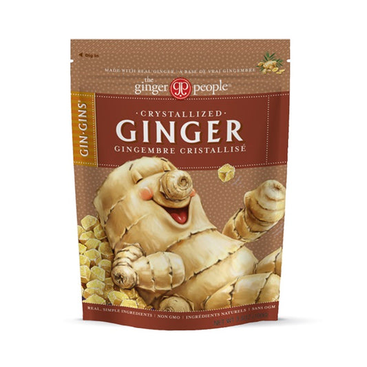 Gin Gins Ginger Chews Crystallized by The Ginger People