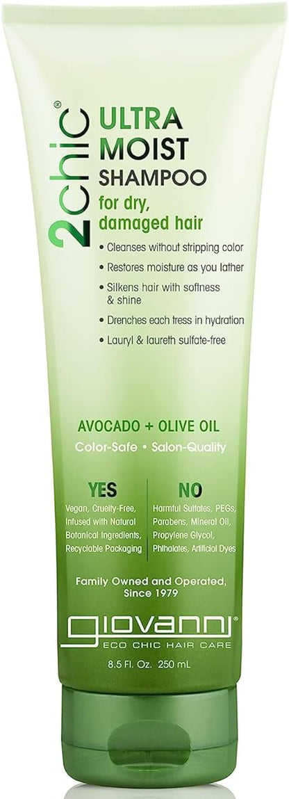 Ultra Moist Shampoo Avocado Olive by Giovanni