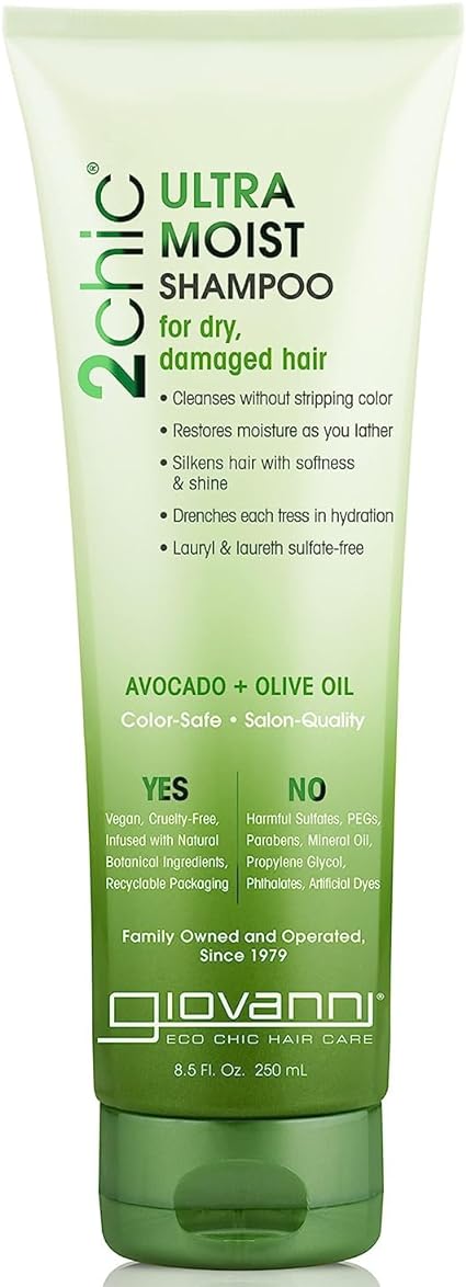 Ultra Moist Shampoo Avocado Olive by Giovanni