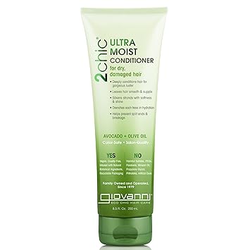 Ultra Moist Conditioner Avocado Olive by Giovanni