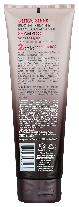 Ultra Sleek Shampoo by Giovanni