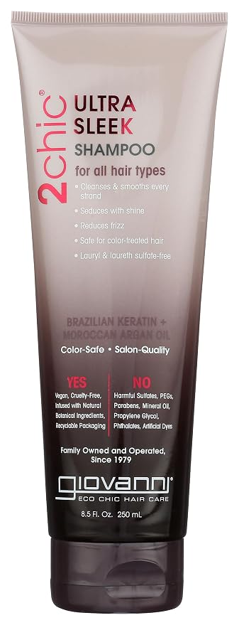 Ultra Sleek Shampoo by Giovanni