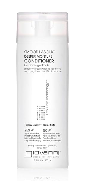 Smooth as Silk Moisture Conditioner by Giovanni