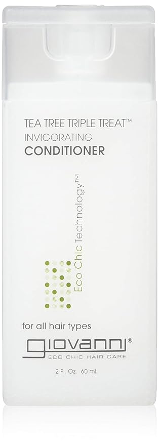 Triple Treat Invigorating Tea Tree Conditioner by Giovanni