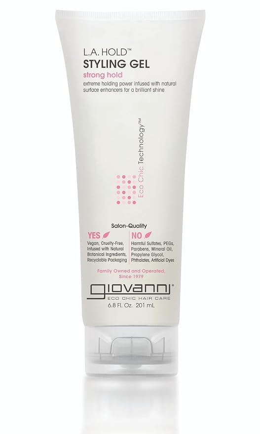 LA Hold Natural Hair Gel by Giovanni