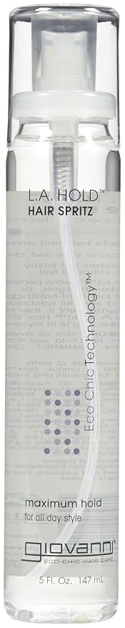LA Hold Natural Hair Spray by Giovanni