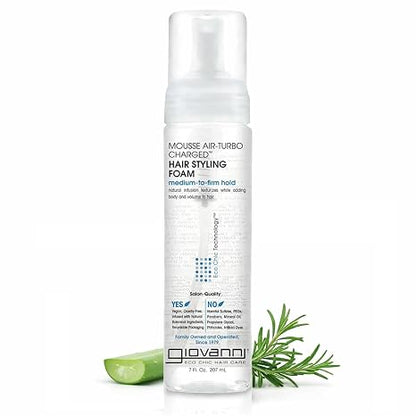 Natural Styling Mousse by Giovanni