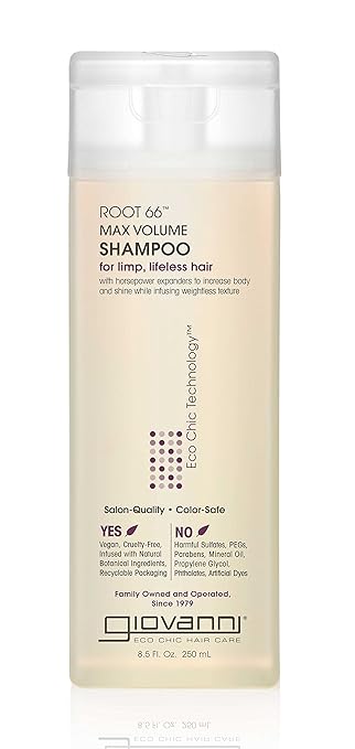 Root 66 Max Volume Shampoo by Giovanni