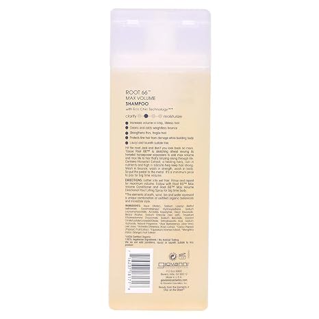 Root 66 Max Volume Shampoo by Giovanni