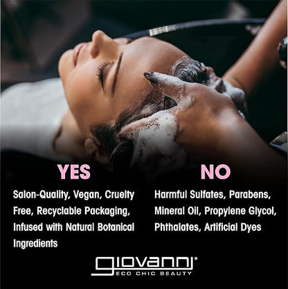 Smooth as Silk Shampoo by Giovanni