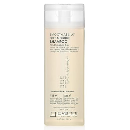 Smooth as Silk Shampoo by Giovanni