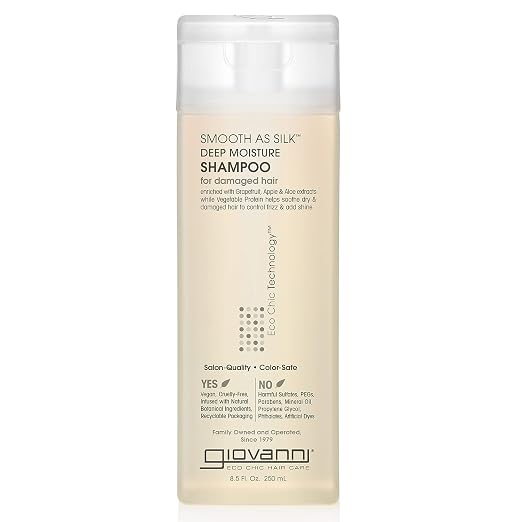 Smooth as Silk Shampoo by Giovanni