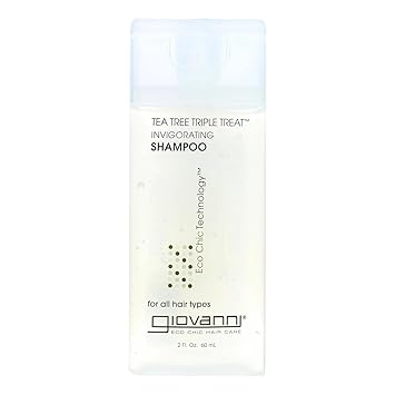 Triple Treat Invigorating Tea Tree Shampoo by Giovanni