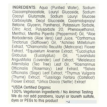 Triple Treat Invigorating Tea Tree Shampoo by Giovanni