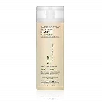 Triple Treat Invigorating Tea Tree Shampoo by Giovanni
