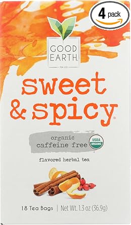 Herbal Sweet and Spicy Tea by Good Earth Teas