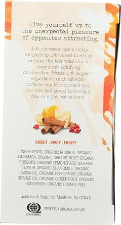 Herbal Sweet and Spicy Tea by Good Earth Teas