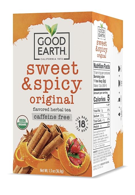 Herbal Sweet and Spicy Tea by Good Earth Teas