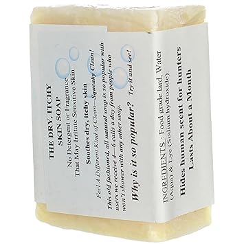 Pure Lye Soap by Grandma's Pure & Natural