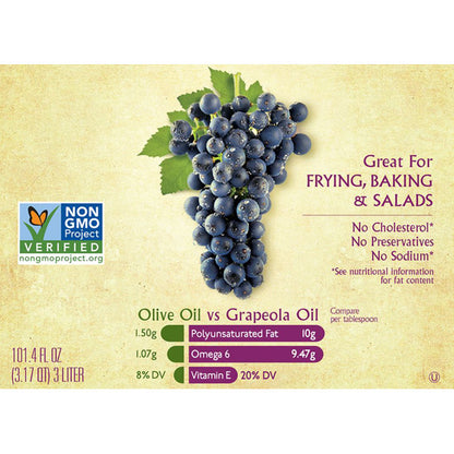 Grapeseed Oil by Grapeola