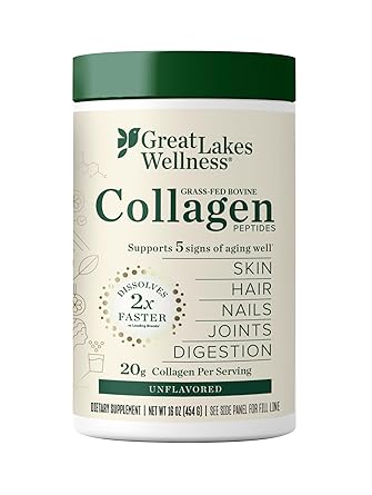 Grass Fed Bovine Collagen by Great Lakes