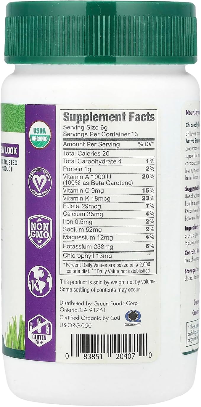 Original Green Magma Powder by Green Foods