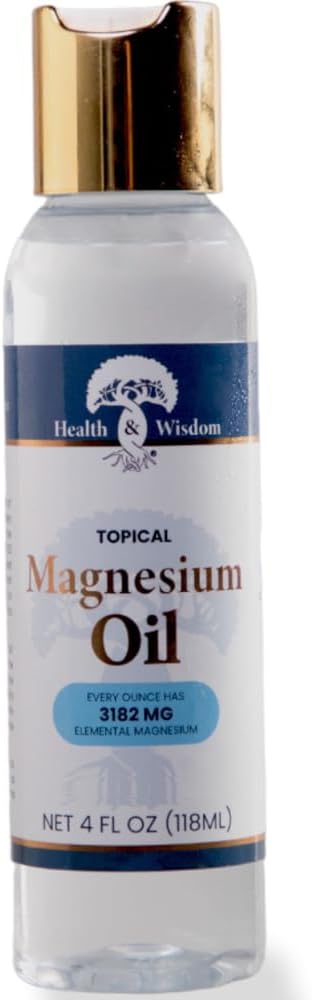 Magnesium Oil by Health and Wisdom