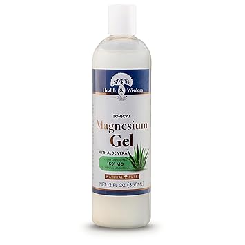 Magnesium Gel with Aloe by Health and Wisdom