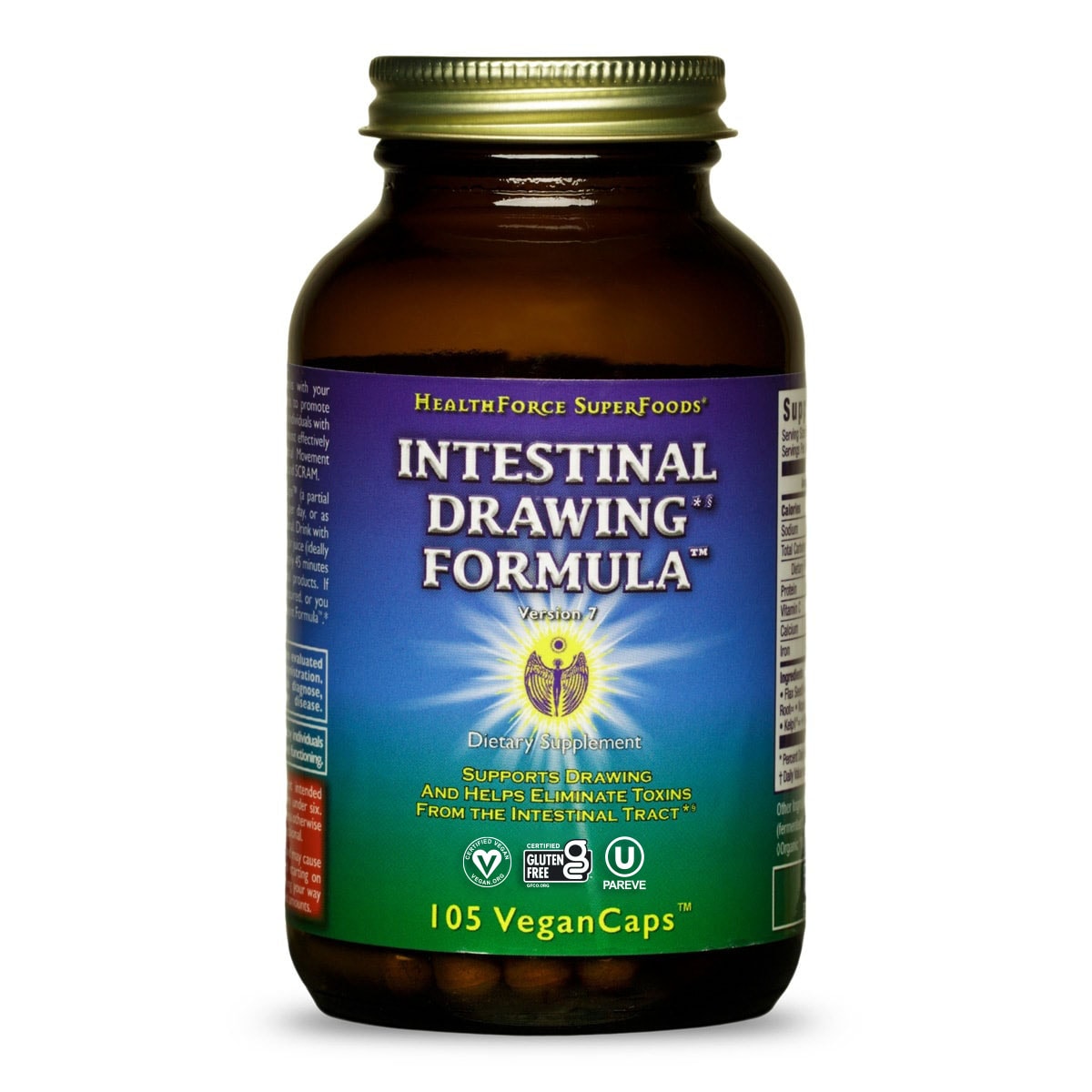 Intestinal Drawing Formula by Health Force