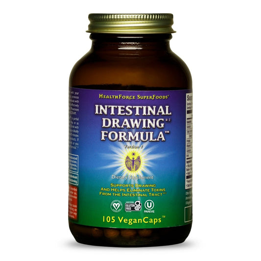 Intestinal Drawing Formula by Health Force