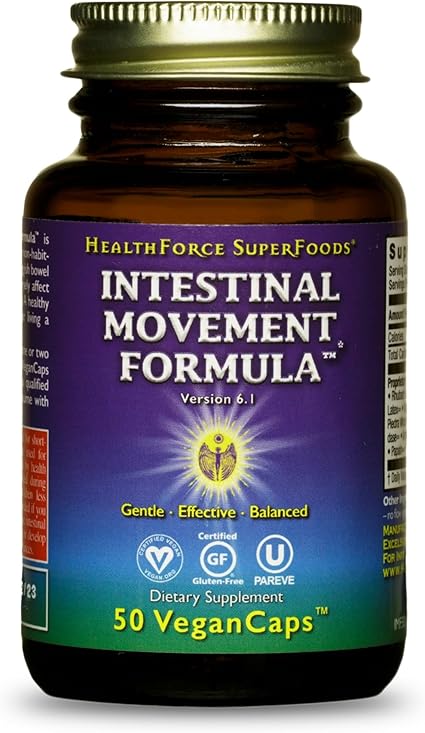Intestinal Movement Formula Capsules by Health Force