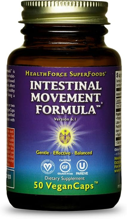 Intestinal Movement Formula Capsules by Health Force