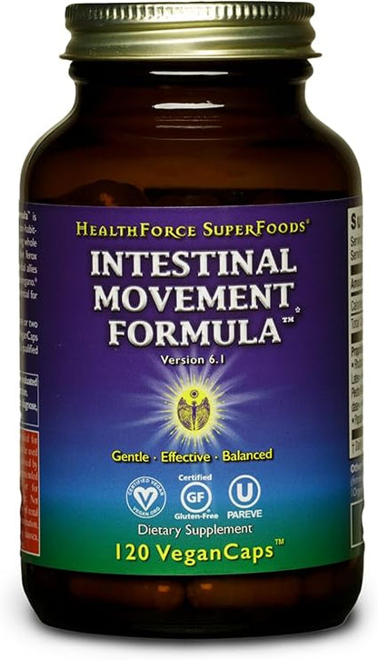 Intestinal Movement Formula Capsules by Health Force
